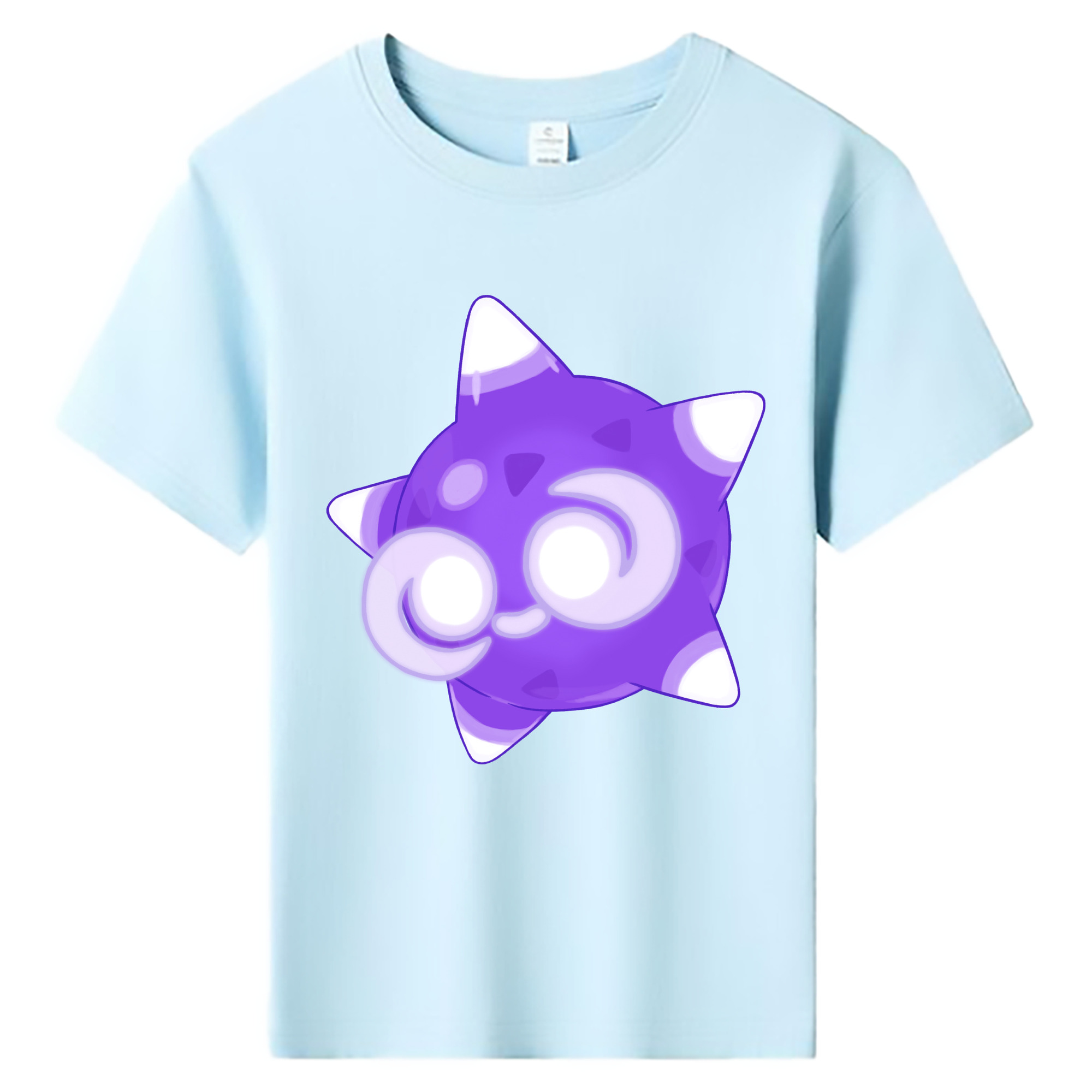 （画像用） ポケットモンスター Pokémon 綿100％キッズTシャツ（フロントプリント）
